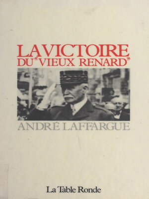 cover image of La victoire du "vieux renard"